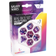 Gamegenic - Set de 7 dés Galaxy Series - Nebula