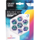 Gamegenic - Set de 7 dés Galaxy Series - Neptune