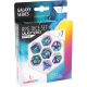 Gamegenic - Set de 7 dés Galaxy Series - Neptune
