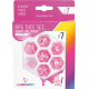 Gamegenic - Set de 7 dés Candy like Series - Rasberry