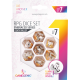 Gamegenic - Set de 7 dés Embraced Series - Death Valley