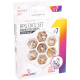 Gamegenic - Set de 7 dés Embraced Series - Death Valley