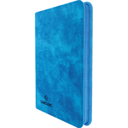 GG Album Zip 8 Pocket Blue