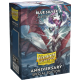 100x Dragon Shield DUAL MATTE - MTG 63.5x88 BLUE SILVER