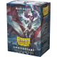 100x Dragon Shield DUAL MATTE - MTG 63.5x88 BLUE SILVER