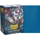 100x Dragon Shield DUAL MATTE - MTG 63.5x88 BLUE SILVER