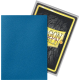 100x Dragon Shield DUAL MATTE - MTG 63.5x88 BLUE SILVER