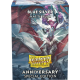 100x Dragon Shield DUAL MATTE - MTG 63.5x88 BLUE SILVER