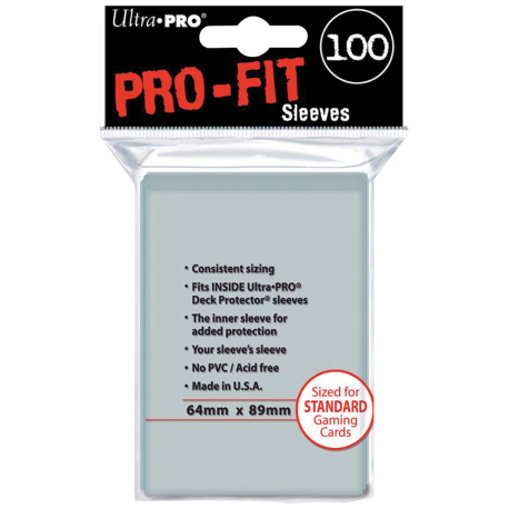 Ultra PRO : 100 PRO-Fit Standard