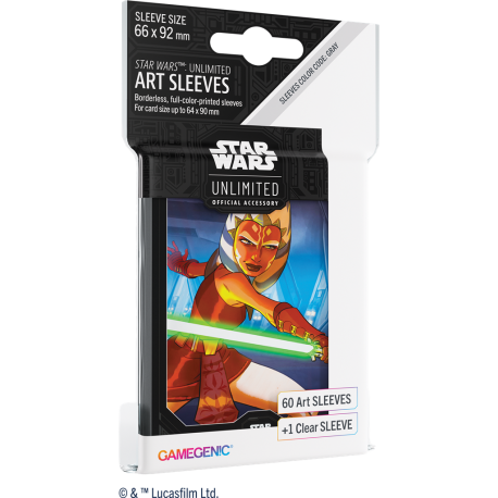 GG : SW Unlimited Art Sleeves : Ahsoka Tano