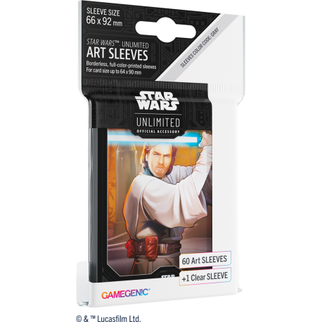 GG : SW Unlimited Art Sleeves : Obi Wan Kenobi