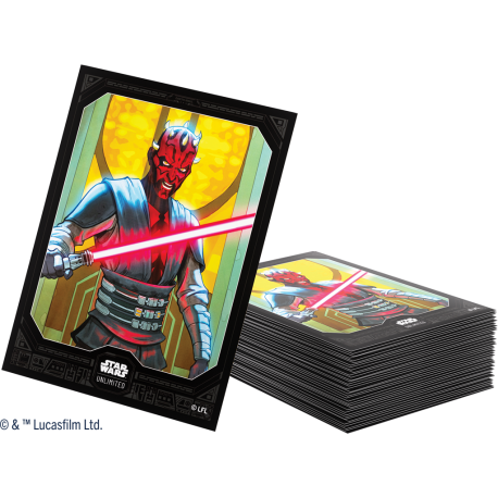 GG : SW Unlimited Art Sleeves : Darth Maul