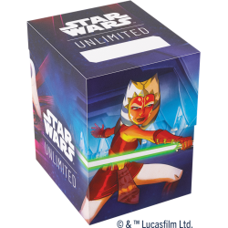 GG : SW Unlimited Soft Crate : Ahsoka/Grievous
