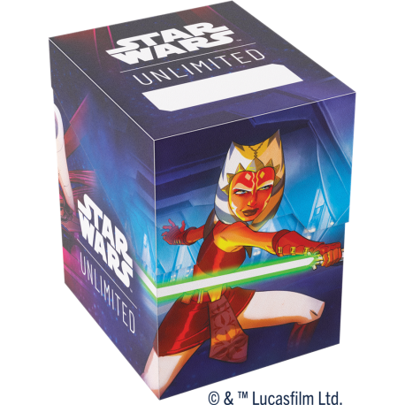 GG : SW Unlimited Soft Crate : Ahsoka/Grievous