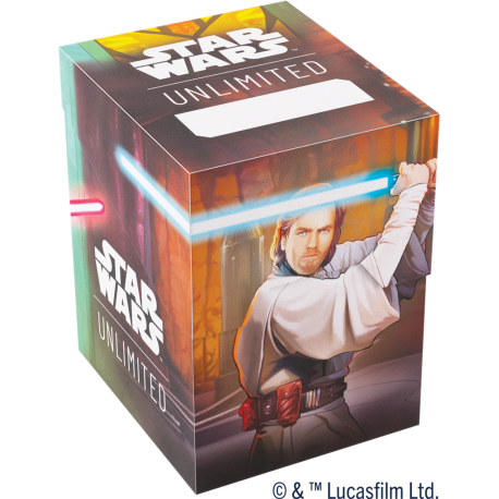 GG : SW Unlimited Soft Crate : Obi-Wan/Darth Maul