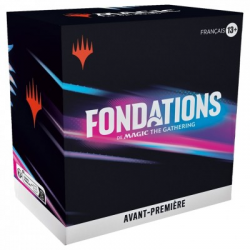 Fondations : Entrée Avant Première