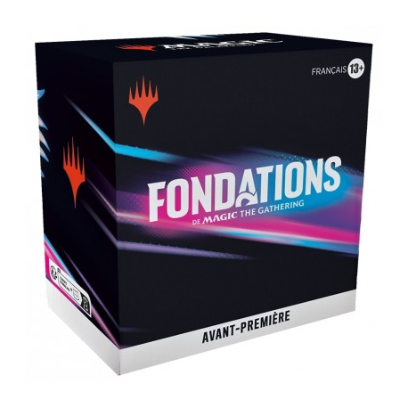 Fondations : Entrée Avant Première