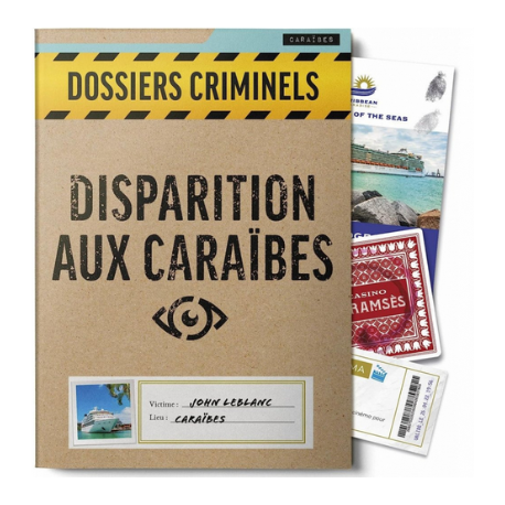 Dossiers Criminels - Disparition aux Caraïbes