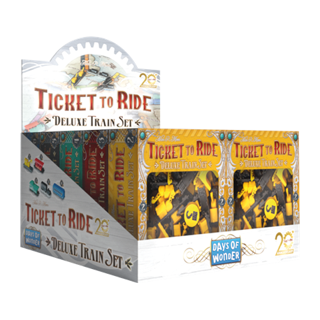 Les Aventuriers du Rail (Europe) - Set de train Deluxe