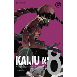 Kaiju n°8 - Tome 12 - Tome 12