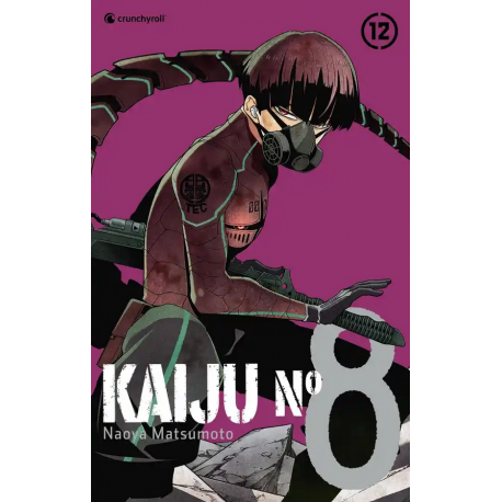 Kaiju n°8 - Tome 12 - Tome 12