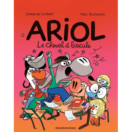 Ariol (2e Série) - Tome 20 - Le cheval à bascule