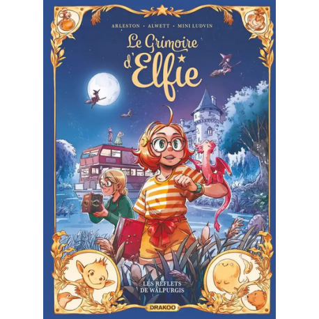 Le grimoire d'Elfie 5