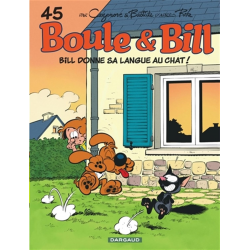 Boule et Bill -02- (Édition actuelle) - Tome 45 - Bill donne sa langue au chat !