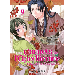 Carnets de l'apothicaire (Les) - Enquêtes à la cour - Tome 9 - Tome 9