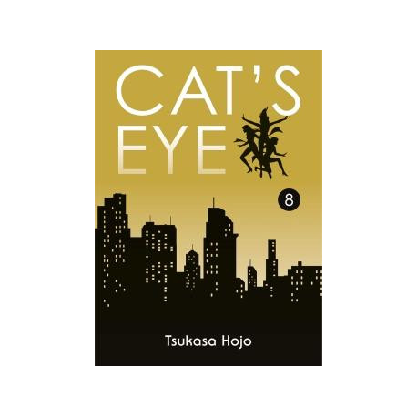 Cat's Eye - Perfect Edition - Tome 8 - Tome 8