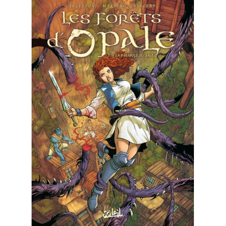 Forêts d'Opale (Les) - Tome 15 - La parabole du sage
