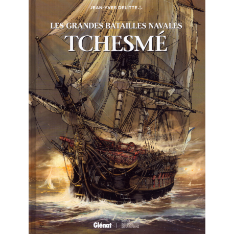 Grandes batailles navales (Les) - Tome 23 - Tchesmé