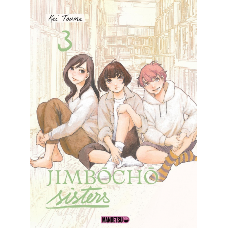 Jimbôchô sisters - Tome 3 - Tome 3