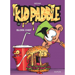 Kid Paddle - Tome 20 - Blork chef