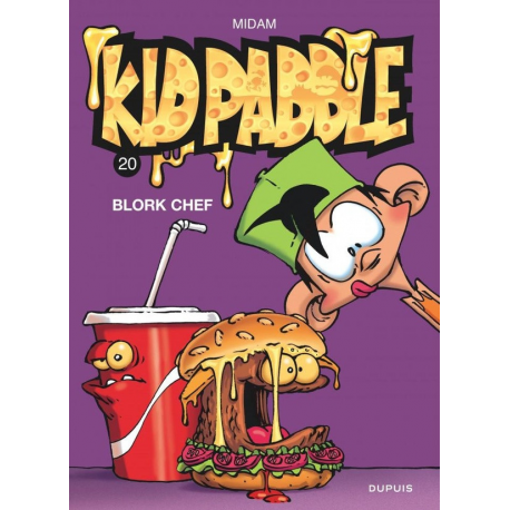 Kid Paddle - Tome 20 - Blork chef