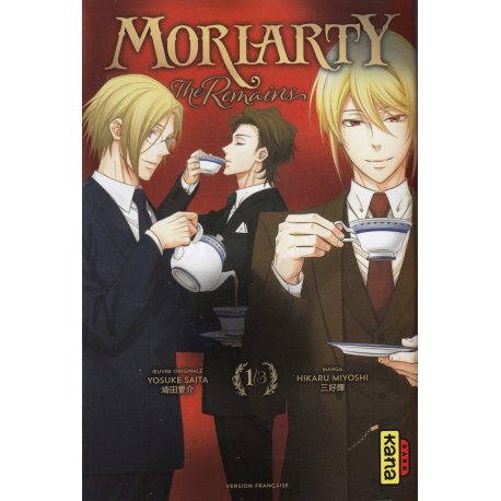 Moriarty (Myoshi) - The Remains - Tome 1 - Tome 1