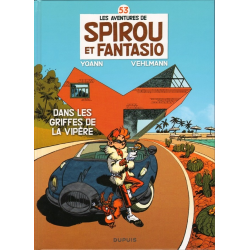 Spirou et Fantasio - Tome 53 - Dans les griffes de la Vipère