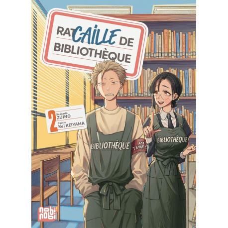Racaille de bibliothèque - Tome 2 - Tome 2