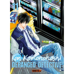 Ron Kamonohashi - Deranged detective - Tome 11 - Tome 11