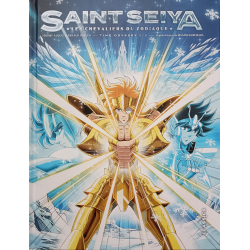 Saint Seiya - Les Chevaliers du Zodiaque - Time Odyssey - Tome 3 - Time Odyssey 3-5 - Hyôga entre feu et glace