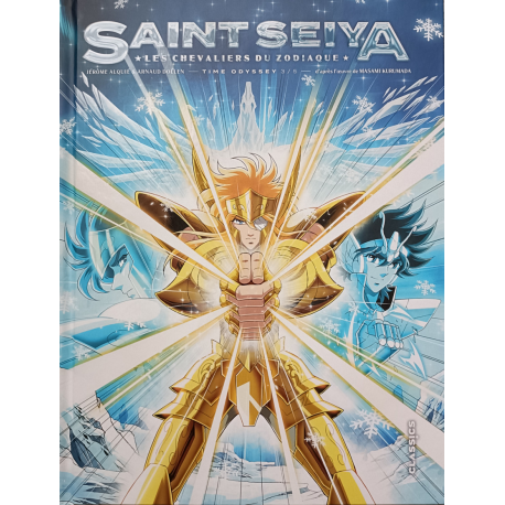 Saint Seiya - Les Chevaliers du Zodiaque - Time Odyssey - Tome 3 - Time Odyssey 3-5 - Hyôga entre feu et glace