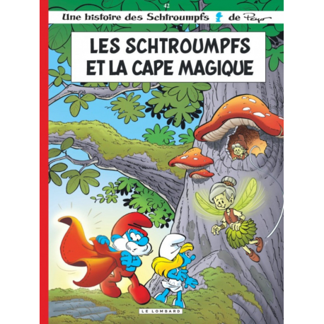 Schtroumpfs (Les) - Tome 42 - Les Schtroumpfs et la cape magique
