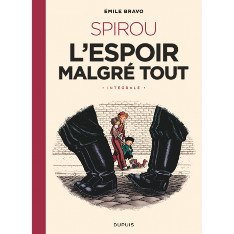 Spirou et Fantasio par (Une aventure de) Le Spirou de - L'espoir malgré tout