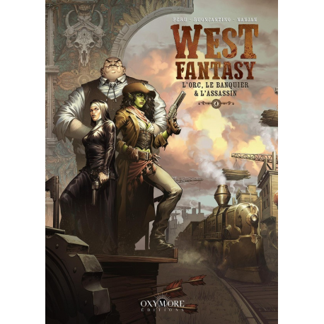 West Fantasy - Tome 4 - L'orc le banquier & l'assassin