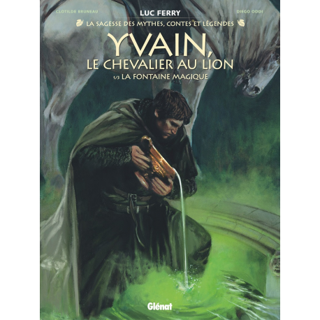 Yvain le chevalier au lion - Tome 1 - La fontaine magique