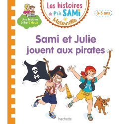 Les histoires de P'tit Sami Maternelle - Poche