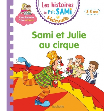 Les histoires de P'tit Sami Maternelle - Album