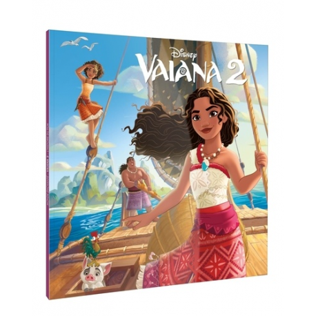 Monde Enchanté - Vaiana 2 : L'histoire du film