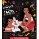 Cartes à Gratter Vaiana 2 - Avec 7 cartes- 7 coloriages et 1 stylet