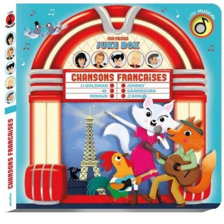 Mon premier Jukebox Chansons françaises - Album